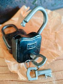 Lucchetto in ferro vintage