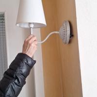 Coppia di applique da muro