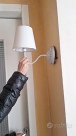 Coppia di applique da muro