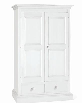 Armadio due ante e due cassetti