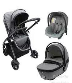 Trio Giordani Passeggino Seggiolino Navicella