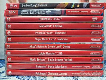 Giochi Switch e Switch 2