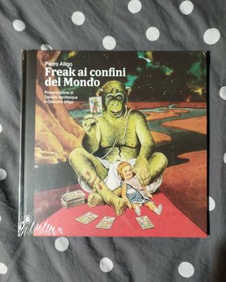Pietro Alligo Freak ai confini del mondo, Scarabeo