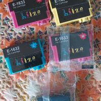 Cartucce compatibili stampante epson 2xMagenta + 1