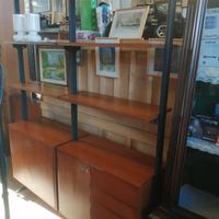 libreria in teak