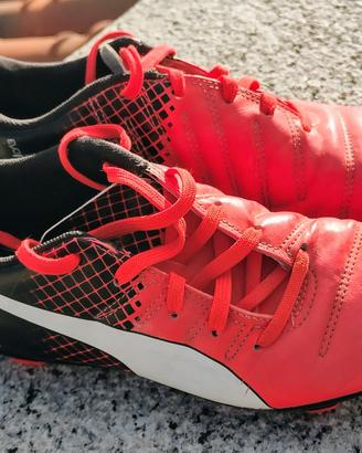 Scarpe Puma calcio bimbi 37,5