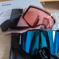 Maschera Sci OUT OF - Katana the One 