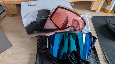 Maschera Sci OUT OF - Katana the One 