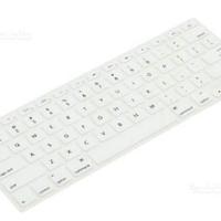 Copri tastiera in silicone tasti bianchi per Mac