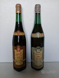 2 Bottiglie vino RIOJA SANTIAGO 1906