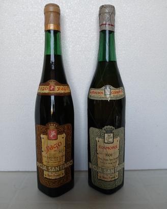 2 Bottiglie vino RIOJA SANTIAGO 1906