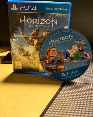 Horizon zero dawn ps4