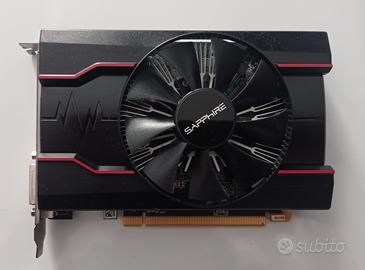 Scheda video SAPPHIRE RX 550 2 GB GDDR5.
