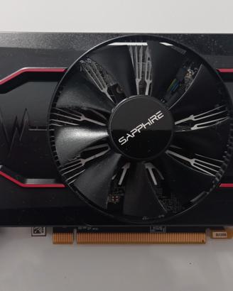 Scheda video SAPPHIRE RX 550 2 GB GDDR5.