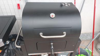 Barbecue legna carbone
