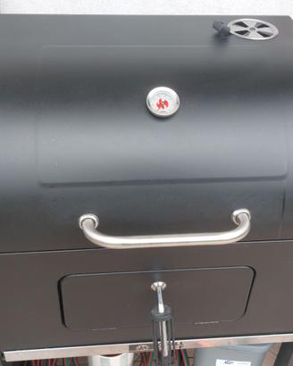 Barbecue legna carbone