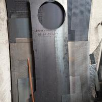 lamiera per fornellone da 40 a 50cm