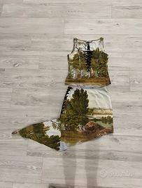 Moschino jeans vintage Pierre Lecomte