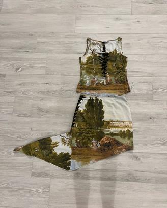 Moschino jeans vintage Pierre Lecomte