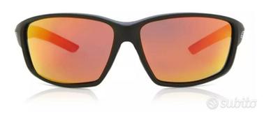 Occhiali da sole Salice Nero/Rosso