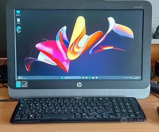 Pc HP pro 400 intel display da 21 pollici full-hd.