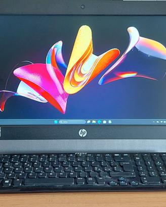 Pc HP pro 400 intel display da 21 pollici full-hd.