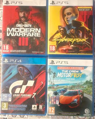 Giochi ps4 ps5 - prezzi sotto 