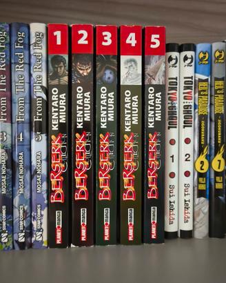 Berserk 1-5