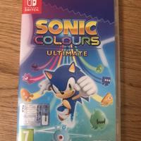 Sonic Colours Ultimate (Nintendo Switch)