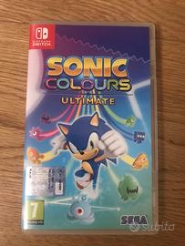 Sonic Colours Ultimate (Nintendo Switch)