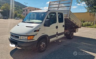 Splendido iveco daily 35c15 ribaltabile trilateral