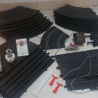 Lotto Pista Polistil Anni '70 - Slot Car Vintage