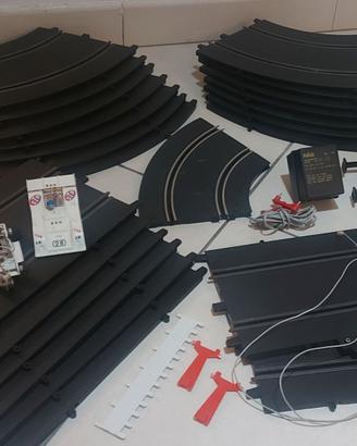 Lotto Pista Polistil Anni '70 - Slot Car Vintage