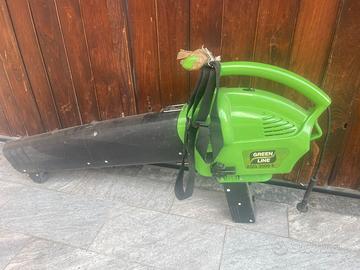 Soffiatore aspiratore trita foglie