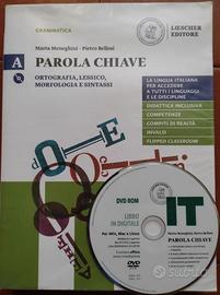 LIBRO DI GRAMMATICA PAROLA CHIAVE A