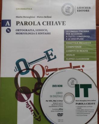 LIBRO DI GRAMMATICA PAROLA CHIAVE A