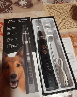 Antitartaro per cani ad ultrasuoni