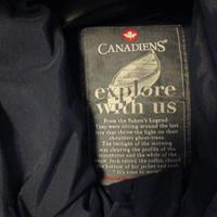 giubbotto canadiens praticamente nuovo