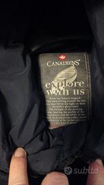 giubbotto canadiens praticamente nuovo