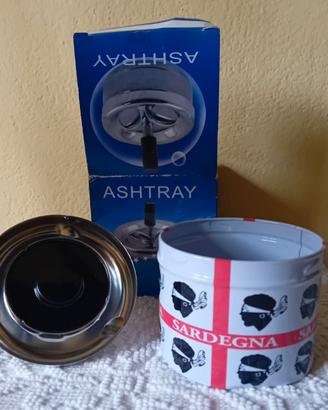 Posacenere ashtray Sardegna Quattro Mori souvenir
