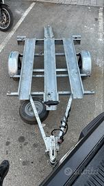 Carrello porta moto