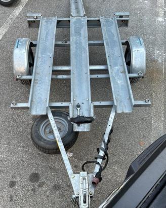 Carrello porta moto