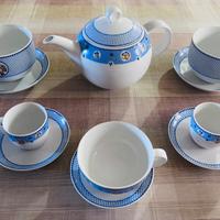 Teiera e tazze SCHERZER BAVARIA GERMANY