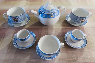 Teiera e tazze SCHERZER BAVARIA GERMANY