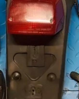 fanale posteriore con portatarga transalp 600