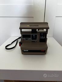 Polaroid Quick 620 Vintage Serie 600 Tracolla Orig