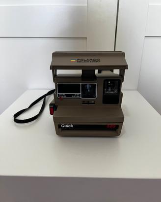Polaroid Quick 620 Vintage Serie 600 Tracolla Orig