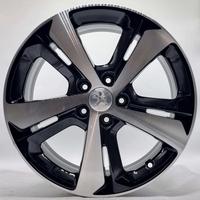4 cerchi lega peugeot 308 new r17 lt5389