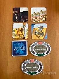 Sottobicchieri da birra da collezione