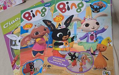 la rivista ufficiale di Bing ( 3 pezzi)